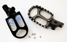 JR PODNÓŻEK KIEROWCY RMZ 250 07-09, RMZ 450 BLACK