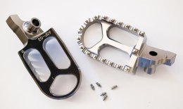 JR PODNÓŻEK KIEROWCY RMZ 250 07-09, RMZ 450 SZARY
