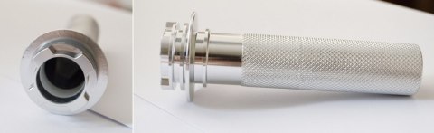 JR ROLGAZ ALUMINIOWY Z ŁOŻYSKIEM SUZUKI RM85 02-06