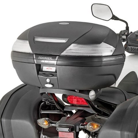 KAPPA STELAŻ KUFRA CENTRALNEGO HONDA CB 650F 14-15, CBR 14-15 BEZ PŁYTY