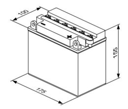 M AKUMULATOR YB16L-B M519011019