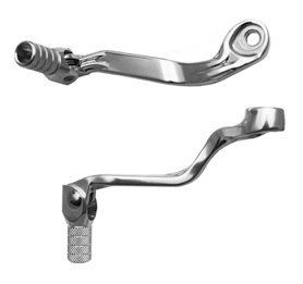 M.C. DŹWIGNIA ZMIANY BIEGÓW KTM SX 65 09-17 SILVER, KOŃCÓWKA STALOWA
