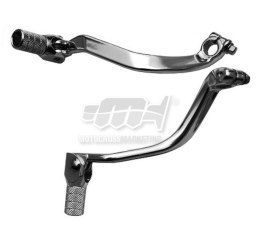 M.C. DŹWIGNIA ZMIANY BIEGÓW SUZUKI RM 250 89-12 SILVER, KOŃCÓWKA STALOWA