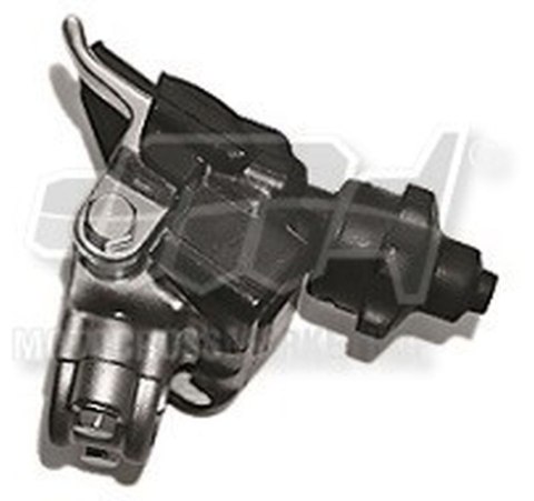 M.C. UCHWYT DŹWIGNI SPRZĘGŁA Z OSŁONĄ GUMOWĄ CRF