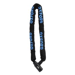 OXFORD ŁAŃCUCH DO MOTOCYKLA GP CHAIN LOCK DŁUGOSC 1.5 METRA Z ZAPIĘCIEM. ŚREDN. OCZKA 9, 5MM