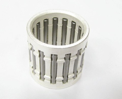 NAMURA ŁOŻYSKO GŁÓWKI KORBOWODU 18X22X22MM POSREBRZANE HONDA CR 250 '86-'07