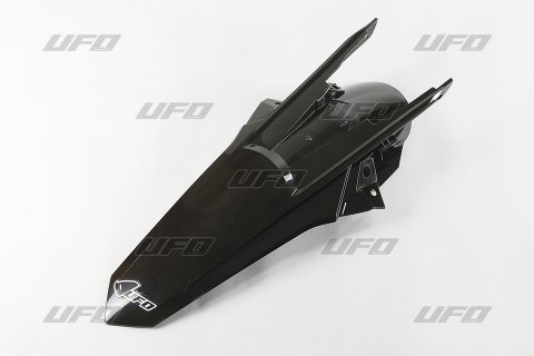 UFO BŁOTNIK TYŁ KTM EXC/EXCF 17-18, BLACK