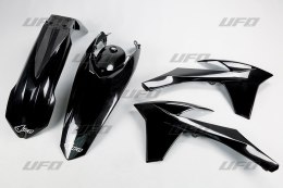UFO KOMPLET PLASTIKÓW KTM EXC '12-'13 KOLOR CZARNY (KT513E001)