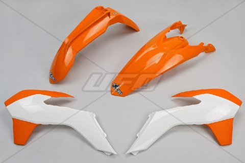 UFO KOMPLET PLASTIKÓW KTM EXC 14-16, OEM 15-16