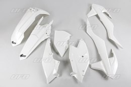 UFO KOMPLET PLASTIKÓW KTM EXC 17-18 BIAŁY