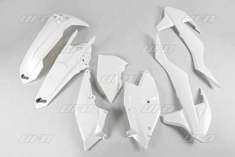 UFO KOMPLET PLASTIKÓW KTM EXC 17-18 BIAŁY UFO KOMPLET PLASTIKÓW KTM EXC 17-18 BIAŁY
