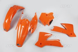 UFO KOMPLET PLASTIKÓW KTM SX/EXC 03-04 POMARAŃCZ