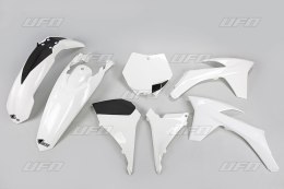 UFO KOMPLET PLASTIKÓW KTM SXF 11-12, SX 12 WHITE KX
