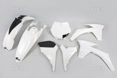 UFO KOMPLET PLASTIKÓW KTM SXF 11-12, SX 12 WHITE KX UFO KOMPLET PLASTIKÓW KTM SXF 11-12, SX 12 WHITE KX