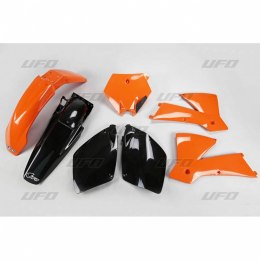 UFO KOMPLET PLASTIKÓW KTM SX/SXF 03 UNI OEM POMARAŃCZOWY/BLACK KT501BE999
