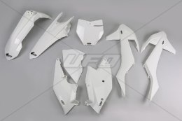 UFO KOMPLET PLASTIKÓW KTM SX/SXF '16-'18 WHITE