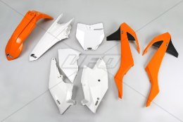 UFO KOMPLET PLASTIKÓW KTM SX/SXF 16-17 OEM 16