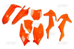 UFO KOMPLET PLASTIKÓW KTM SX/SXF '16-'18 ORANGE FLUO
