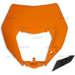 UFO OSŁONA LAMPY PRZÓD KTM EXC/EXCF 14-16 ORANGE