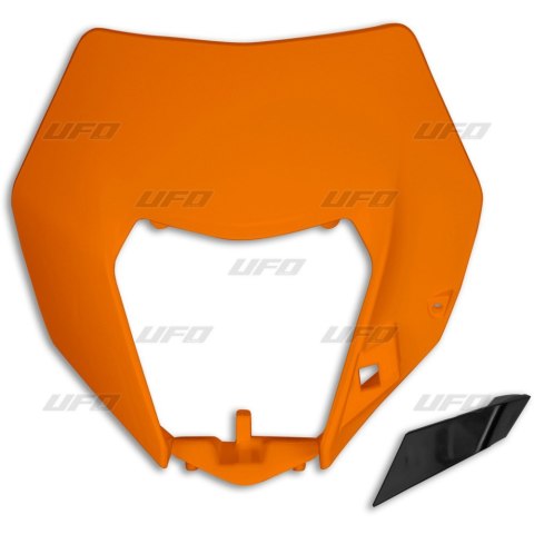 UFO OSŁONA LAMPY PRZÓD KTM EXC/EXCF 14-16 ORANGE