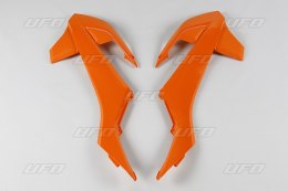 UFO OSŁONY CHŁODNICY KTM SX 65 16-18 POMARAŃCZOWE