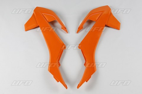 UFO OSŁONY CHŁODNICY KTM SX 65 16-18 POMARAŃCZOWE