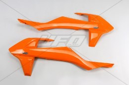 UFO OSŁONY CHŁODNICY KTM SX SXF 16-18 Z WYJĄTKIEM