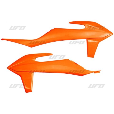 UFO OSŁONY CHŁODNICY KTM SX/SXF SX-F 125/150/250/350/450 19- 22, EXC 125 20- 21, EXC/EXCF EXC-F 150/250/300/350/450/500 TPI
