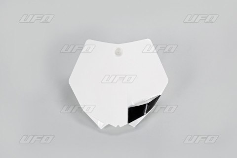 UFO TABLICA NA NUMER STARTOWY KTM SX 85 13-17, WHI