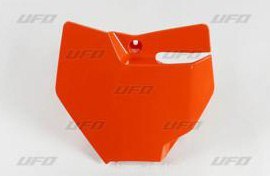 UFO TABLICA NA NUMER STARTOWY SX 85 18 ORANGE UFO TABLICA NA NUMER STARTOWY SX 85 18 ORANGE