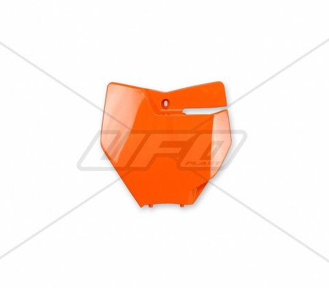 UFO TABLICA NA NUMER STARTOWY KTM SX/SXF 16-18 Z WYJĄTKIEM SX 250 16 ORANGE