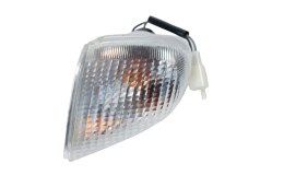 AMEX KIERUNKOWSKAZ KAWASAKI ZZR1100 II 93-99 PRAWY TYŁ BIAŁE SZKŁO