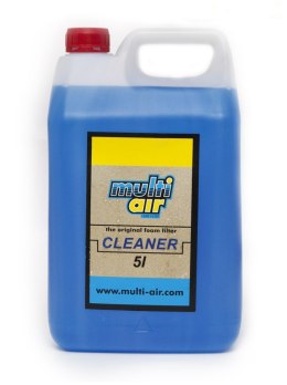 MULTI AIR FILTER CLEANER PŁYN DO MYCIA / CZYSZCZENIA FILTRÓW POWIETRZA 5L