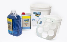 MULTI AIR ZESTAW PŁYNY DO CZYSZCZENIA MYCIA NASĄCZANIA FILTRÓW POWIETRZA
