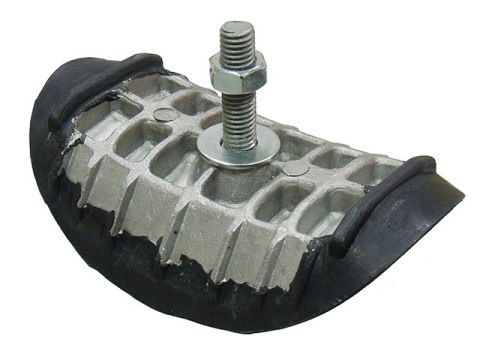 NACHMAN TRZYMAK OPONY ALUMINIOWY Z GUMĄ 2,50