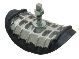 NACHMAN TRZYMAK OPONY ALUMINIOWY Z GUMĄ 2,50