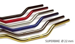 TRW LUCAS KIEROWNICA ALUM. 22MM SUPERBIKE TYTANOWA
