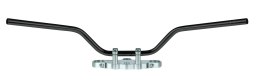 TRW LUCAS KIEROWNICA STALOWA 22MM CLASSIC HIGH BLACK