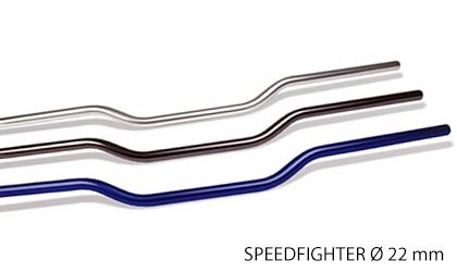 TRW LUCAS KIEROWNICA 22MM SPEEDFIGHTER CHROMOWANA