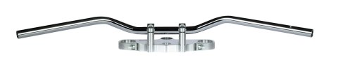 TRW LUCAS KIEROWNICA STALOWA 22MM SUPERBIKE CHROMO
