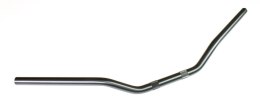 TRW LUCAS KIEROWNICA STALOWA 22MM SUPERBIKE CZARNA