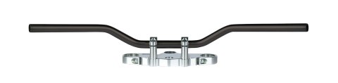 TRW LUCAS KIEROWNICA STALOWA 22MM SUPERBIKE BLACK