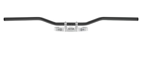 TRW LUCAS KIEROWNICA STALOWA 25,4MM FLYEBAR BLACK