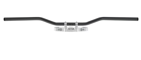 TRW LUCAS KIEROWNICA STALOWA 25,4MM ROADSTAR BLACK