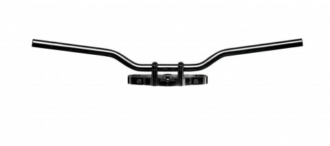TRW LUCAS KIEROWNICA STALOWA 25,4MM SPEEDFIGHTER BLACK