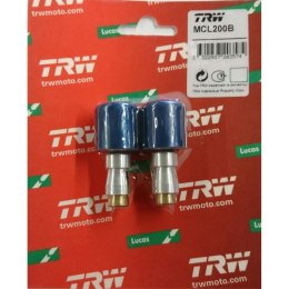 TRW LUCAS KOŃCÓWKI KIEROWNICY CIĘŻARKI DO KIEROWNICY ALU TRW BLUE PROMOCJA