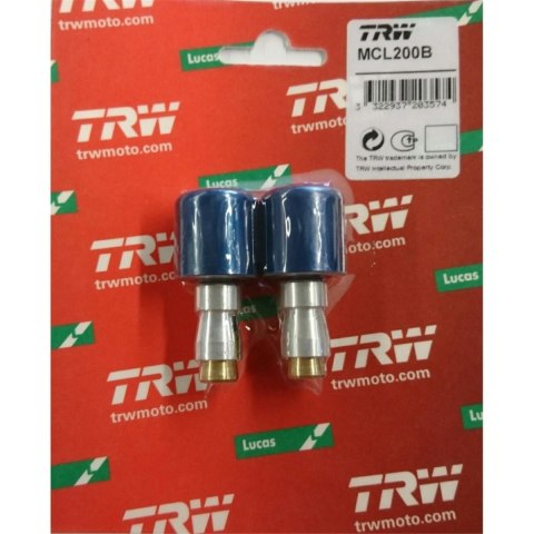TRW LUCAS KOŃCÓWKI KIEROWNICY CIĘŻARKI DO KIEROWNICY ALU TRW BLUE PROMOCJA TRW LUCAS KOŃCÓWKI KIEROWNICY CIĘŻARKI DO KIEROWNICY ALU TRW BLUE PROMOCJA