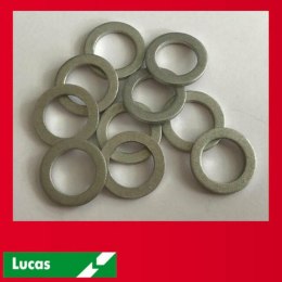 TRW LUCAS PODKŁADKI ALUMINIOWE DO PRZEWODÓW HAMULCOWYCH 10 MM 10SZT