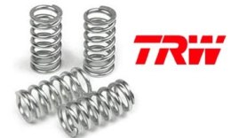TRW LUCAS SPRĘŻYNY SPRZĘGŁOWE BMW F 650 GS 08-12, 700 16-20, 800 ADVENTURE 08-15, GT 13-16, R 09-20,