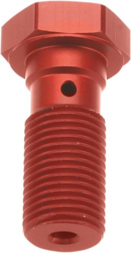 TRW ŚRUBA DO PRZEWODÓW HAMULCOWYCH M10X1,00 RED